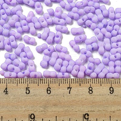 Macaron Color Opaque Frosted Glass Seed Beads X1-SEED-K009-12B-14-1
