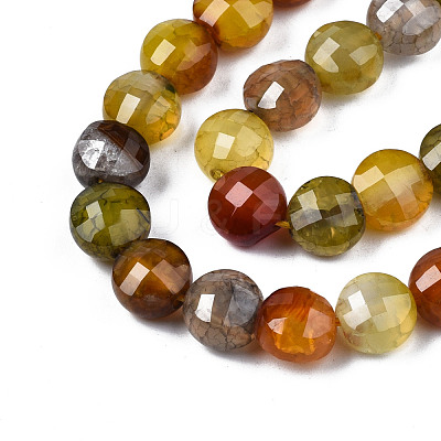 Natural Agate Beads Strands G-N326-100A-07-1