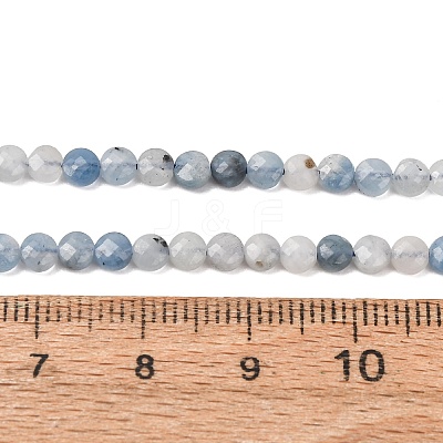 Natural Devil Blue Aquamarine Beads Strands GG-CBA9631-D11-01-1