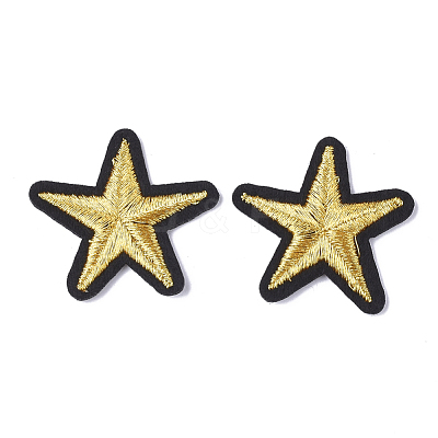 Computerized Embroidery Cloth Iron On Patches FIND-T030-030B-1