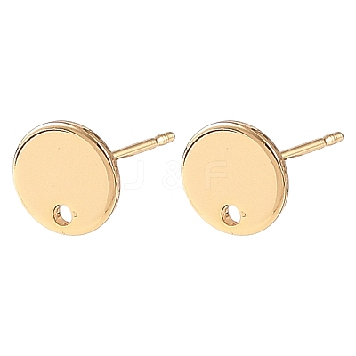 SHEGRACE Brass Stud Earring Findings XGRQ64450-856G-1