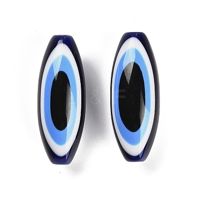 Opaque Resin Beads RESI-U012-03-1