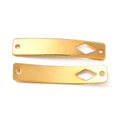 201 Stainless Steel Connector Charms STAS-D244-32G-B-1