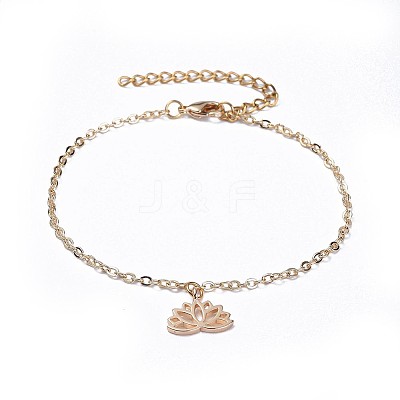Charm Bracelets and Braided Bracelets Sets BJEW-JB04323-1