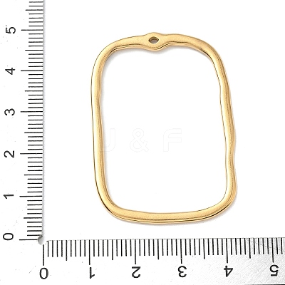 304 Stainless Steel Pendants STAS-G361-01B-G-1