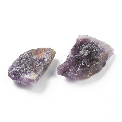 Rough Raw Natural Amethyst Beads G-H254-22-1