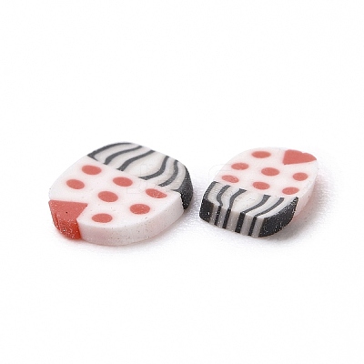 Handmade Polymer Clay Cabochons CLAY-A002-16-1