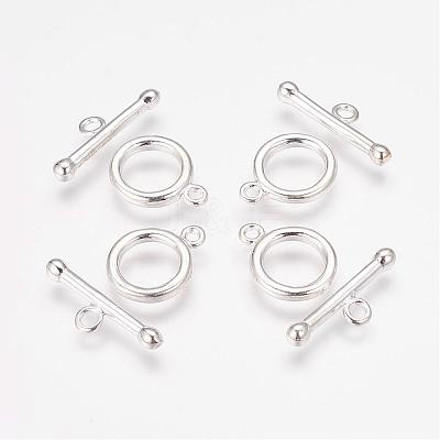 Brass Toggle Clasps KK201-S-1