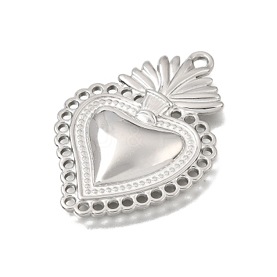 304 Stainless Steel Pendants SA-CBAB767-07P-1