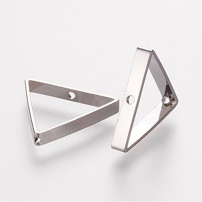 Brass Bead Frames KK-F695-03P-1