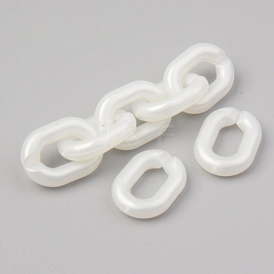 Opaque Acrylic Linking Rings OACR-S038-004A-A07-1