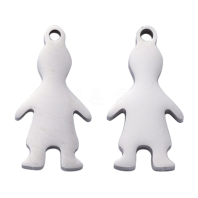 Tarnish Resistant 304 Stainless Steel Pendants LS-STAS-I140-12S-1
