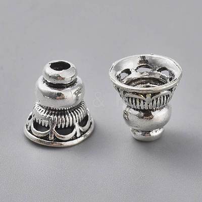 Brass Bead Cones KK-I214-AS-1