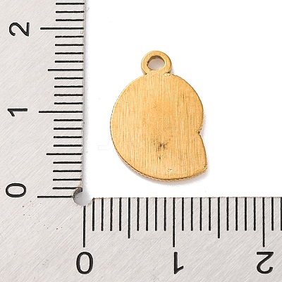 Ocean Theme 304 Stainless Steel Pendants STAS-M072-04C-G-1
