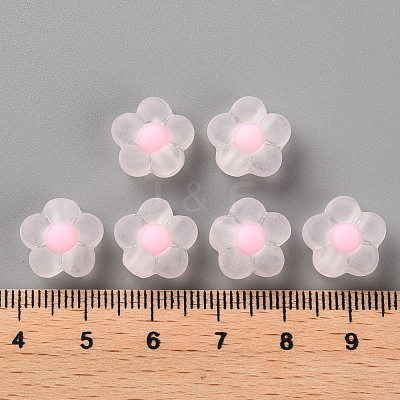 Transparent Acrylic Beads X-TACR-S152-06C-SS2112-1