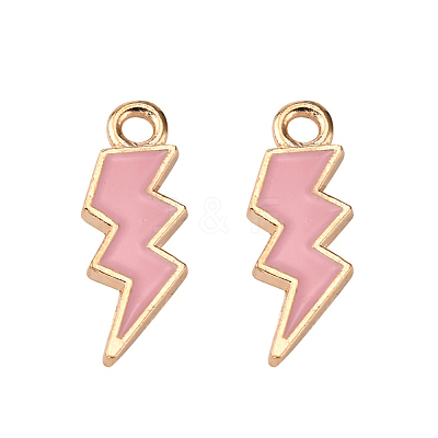 Alloy Enamel Pendants ENAM-N054-025N-1