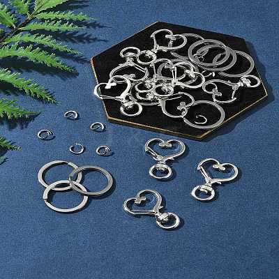 DIY Jewelry Making Findings Kits DIY-FS0008-11P-1