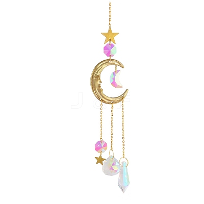 Crystal Ceiling Chandelier Suncatcher PW-WG63866-04-1