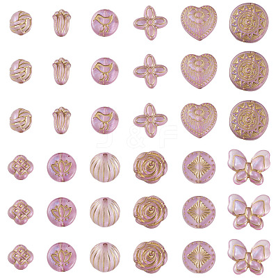 100G Transparent Acrylic Beads OACR-BT0001-05C-1