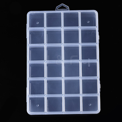 Rectangle Polypropylene(PP) Bead Storage Containers CON-S043-042-1