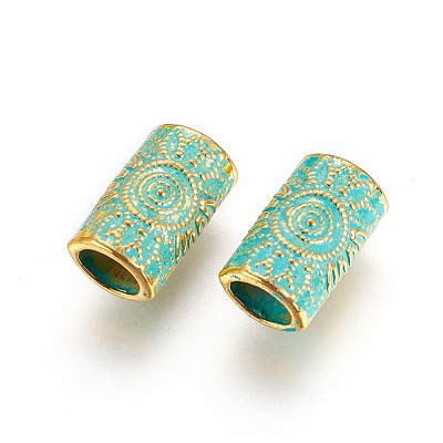 Alloy Beads PALLOY-E523-11GG-1