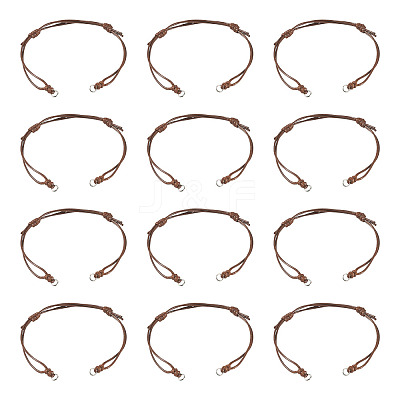 20Pcs Waxed Polyester Cord Bracelet Making AJEW-TAC00100-1