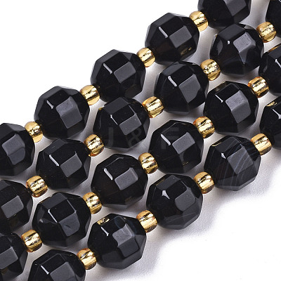 Natural Agate Beads Strands G-T131-82B-1