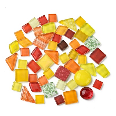 Glass Cabochons MOSA-L001-01A-01-1