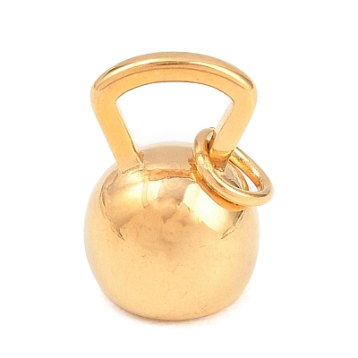 304 Stainless Steel Charms STAS-H265-03G-1