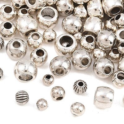 Tibetan Style Alloy Spacer Beads FIND-C093-05AS-1