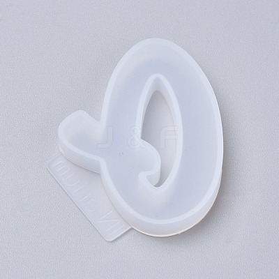 Letter DIY Silicone Molds X-DIY-I034-08Q-1