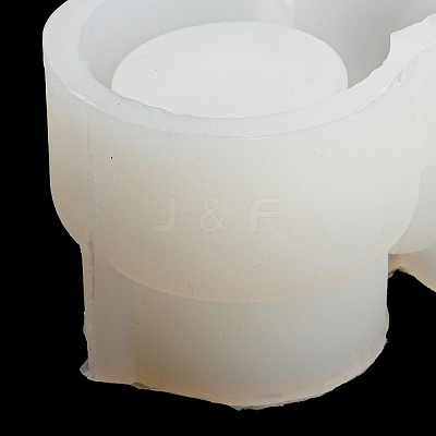 DIY Rabbit Candle Holder Silicone Molds SIMO-B008-01-1