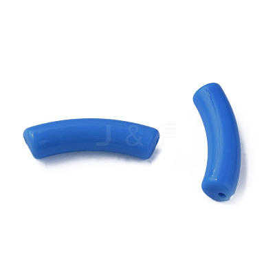 Opaque Acrylic Beads MACR-S372-002B-14-4127-1
