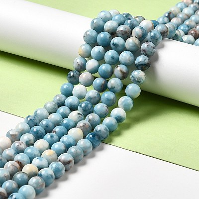 Natural Gemstone Beads Strands G-F730-02B-1