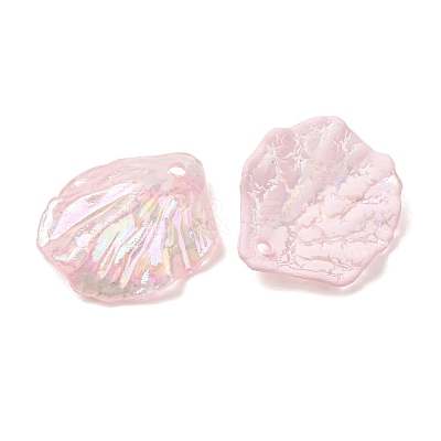 Baking Paint Acrylic Pendants AC-CBA1E6C-07-1