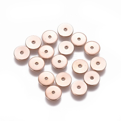 Ion Plating(IP) 304 Stainless Steel Spacer Beads STAS-G200-02A-RG-1