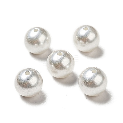 ABS Plastic Imitation Pearl Beads LS-SACR-A001-02A-1