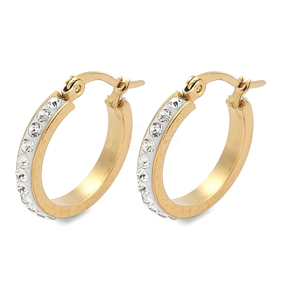304 Stainless Steel Hoop Earrings LS-EJEW-N0031-11G-1