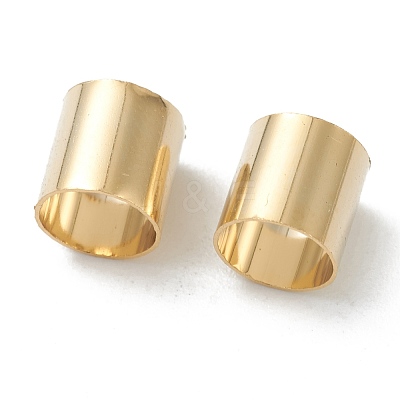 Brass Tube Beads KK-Y003-76A-G-1