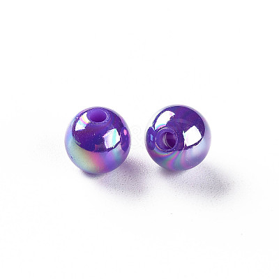 Opaque Acrylic Beads LS-MACR-S370-D8mm-31-1