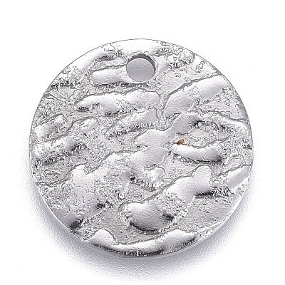 Non-Tarnish 304 Stainless Steel Charms X-STAS-M228-C01-P-1
