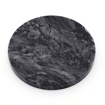 Marble Wax Seal Coasters AJEW-WH0189-01-1