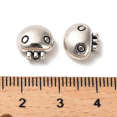 Halloween Tibetan Style Alloy Beads FIND-C043-083AS-1