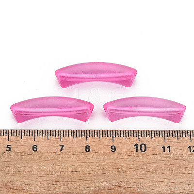 Transparent Acrylic Beads MACR-S372-002C-011-1