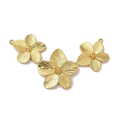 Rack Plating Brass Big Pendants KK-A229-06G-1