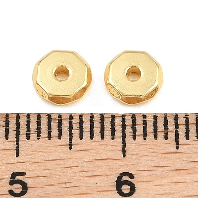 Brass Beads KK-CBA78C7-29B-G-1