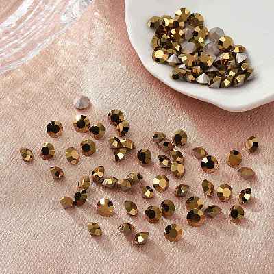 Preciosa® MAXIMA Crystal Round Stones Y-PRC-RBSS12-00030-277-1