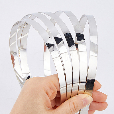 Iron Hair Band Findings OHAR-WH0011-78C-1