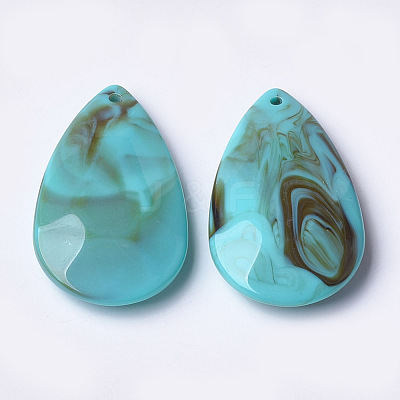 Acrylic Pendants X-OACR-T007-03J-1