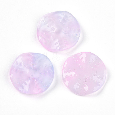 Transparent Glass Beads GLAA-A012-01D-1